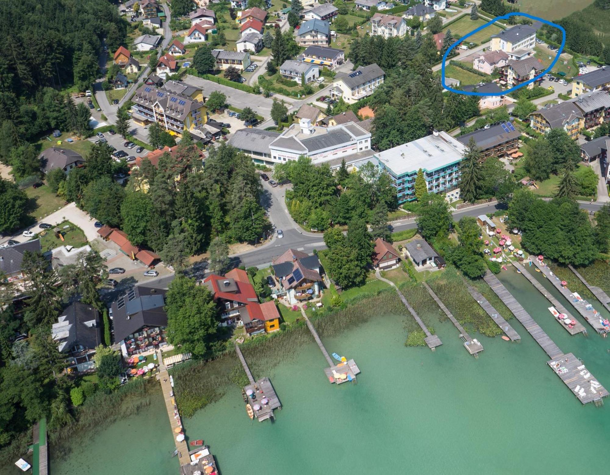 Ferienhaus Stefanie Sankt Kanzian am Klopeiner See Екстериор снимка